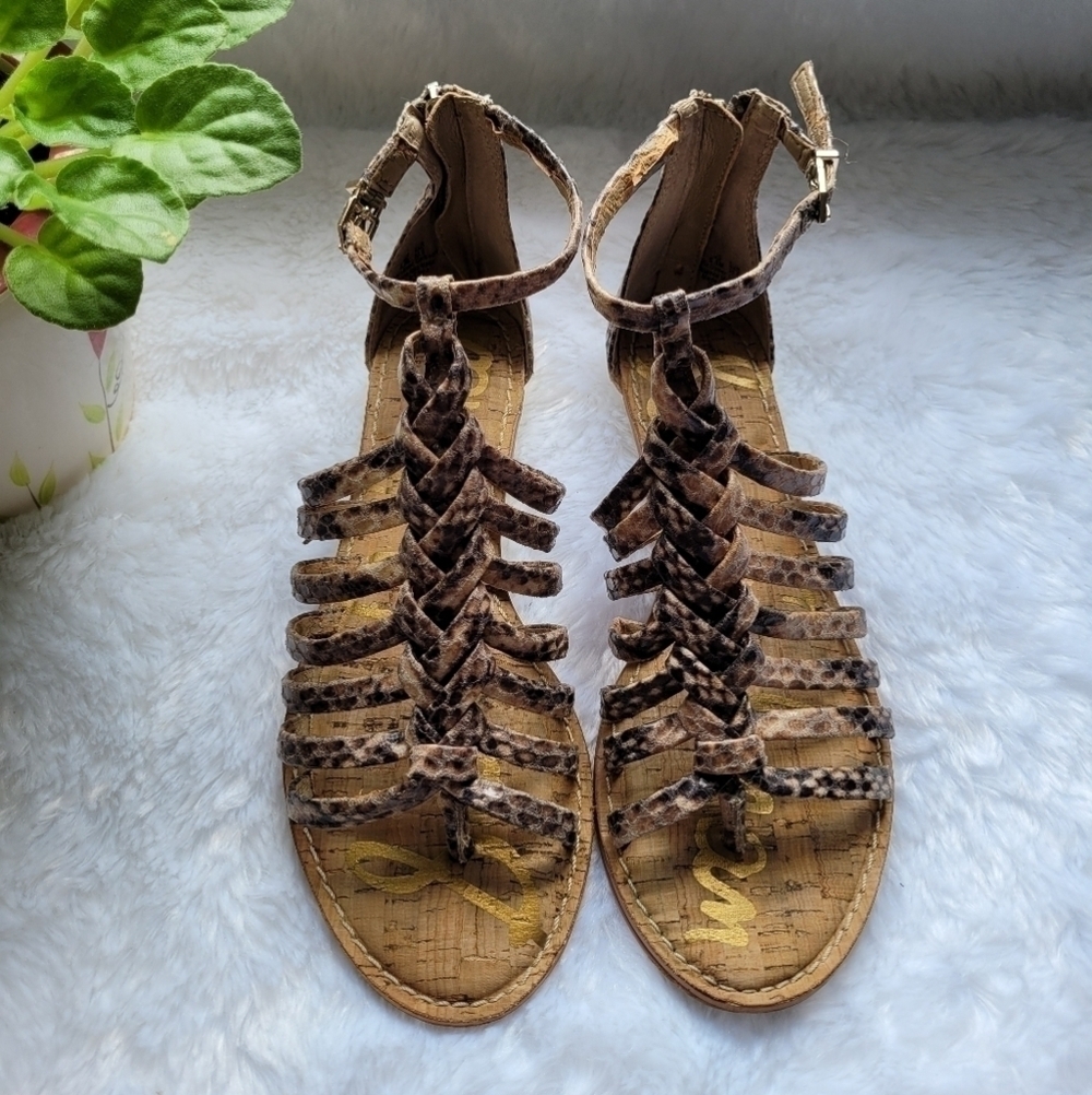 SAM EDELMAN Dakota Gladiator Sandals